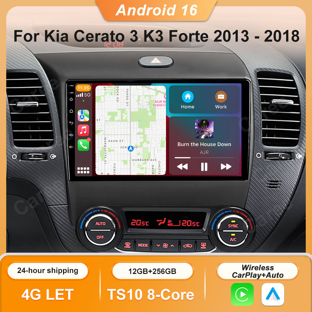 Board Game For 2 Players - Android 14 для Kia Cerato 3