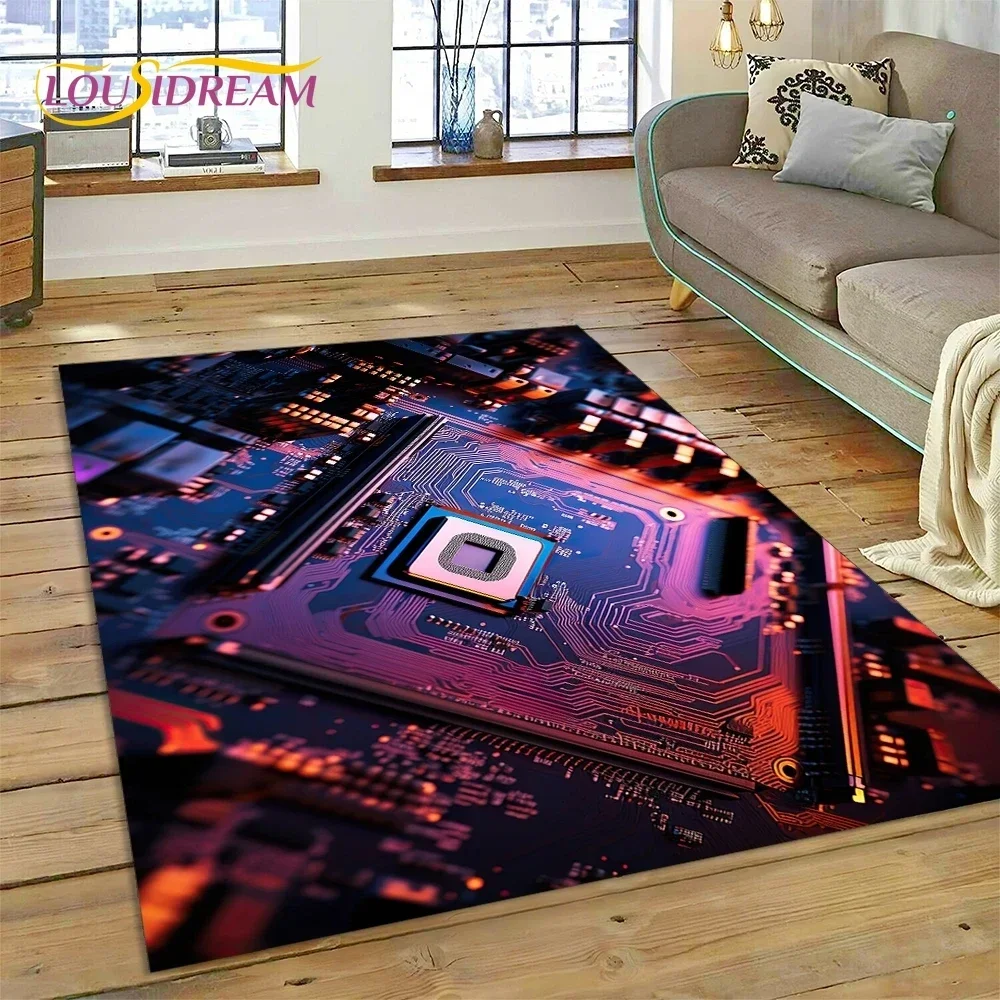 Board Game Online Free - Коврик-плата для декора пола с 3D-чипом