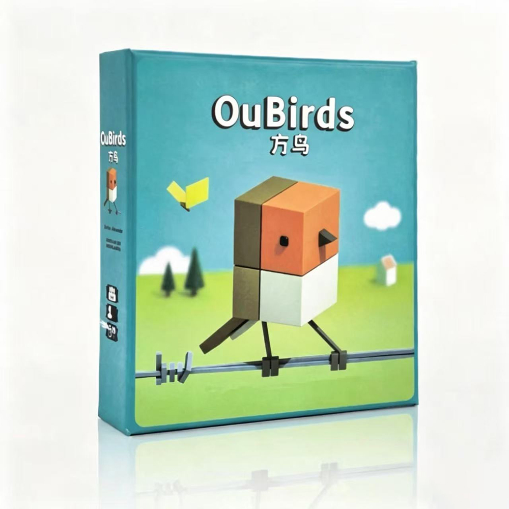 Board Game For 2 Players - Настольная стратегическая игра Hot Games Birds: