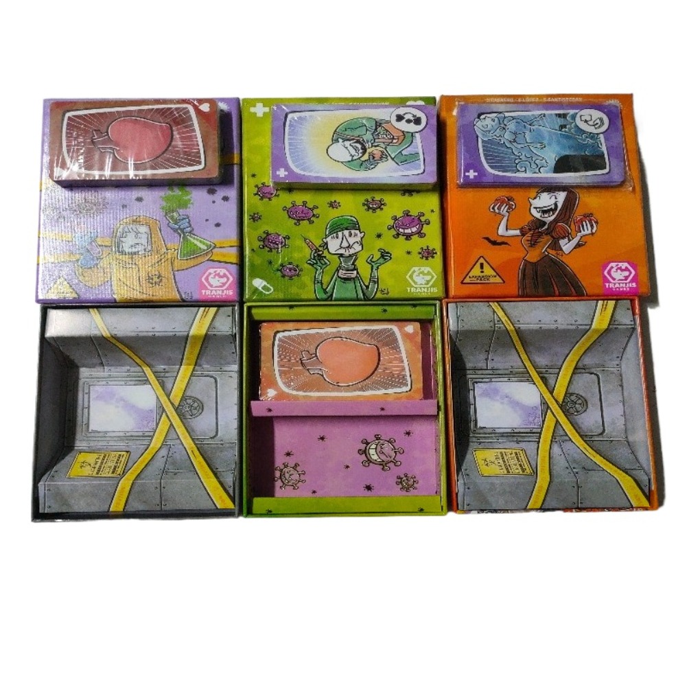 Board Game Virus - Новинка 2026 года: хит продаж –