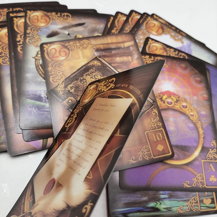 Board Game Online Free - Колода Таро Reverie Lenormand, набор 47