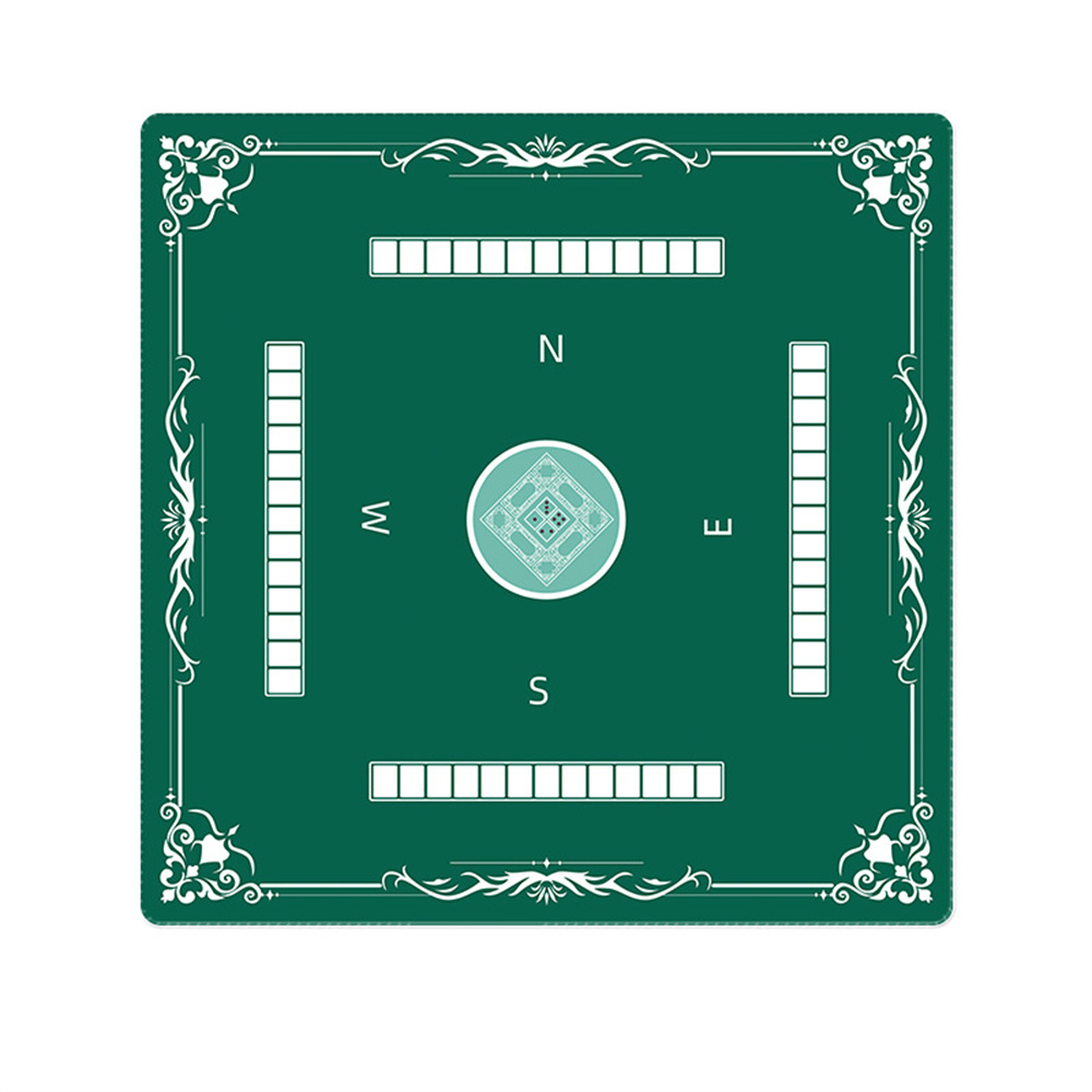 Board Game Card - Утолщенный коврик для стола для маджонга,