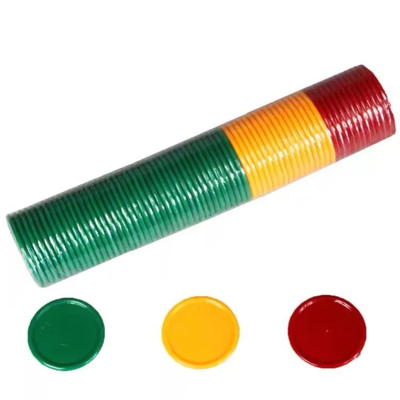 Board Game Room - Покерные фишки 3,2 см, 3 цвета,