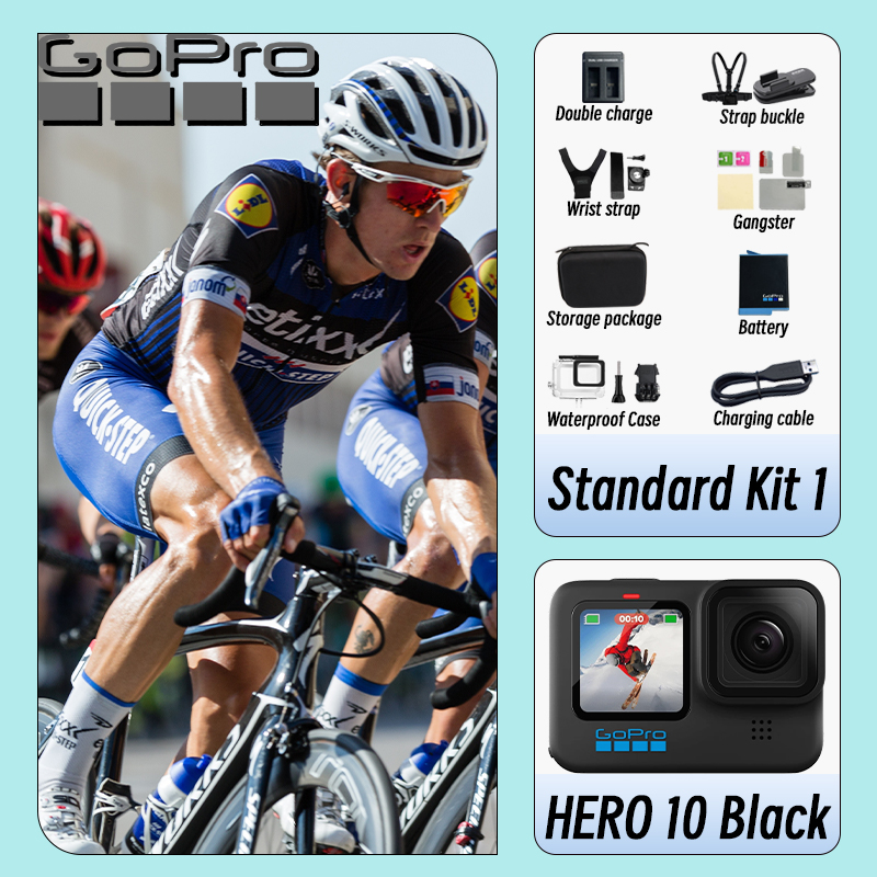 Board Game Go - Оригинальная экшн-камера GoPro HERO10 Black, видеокамера