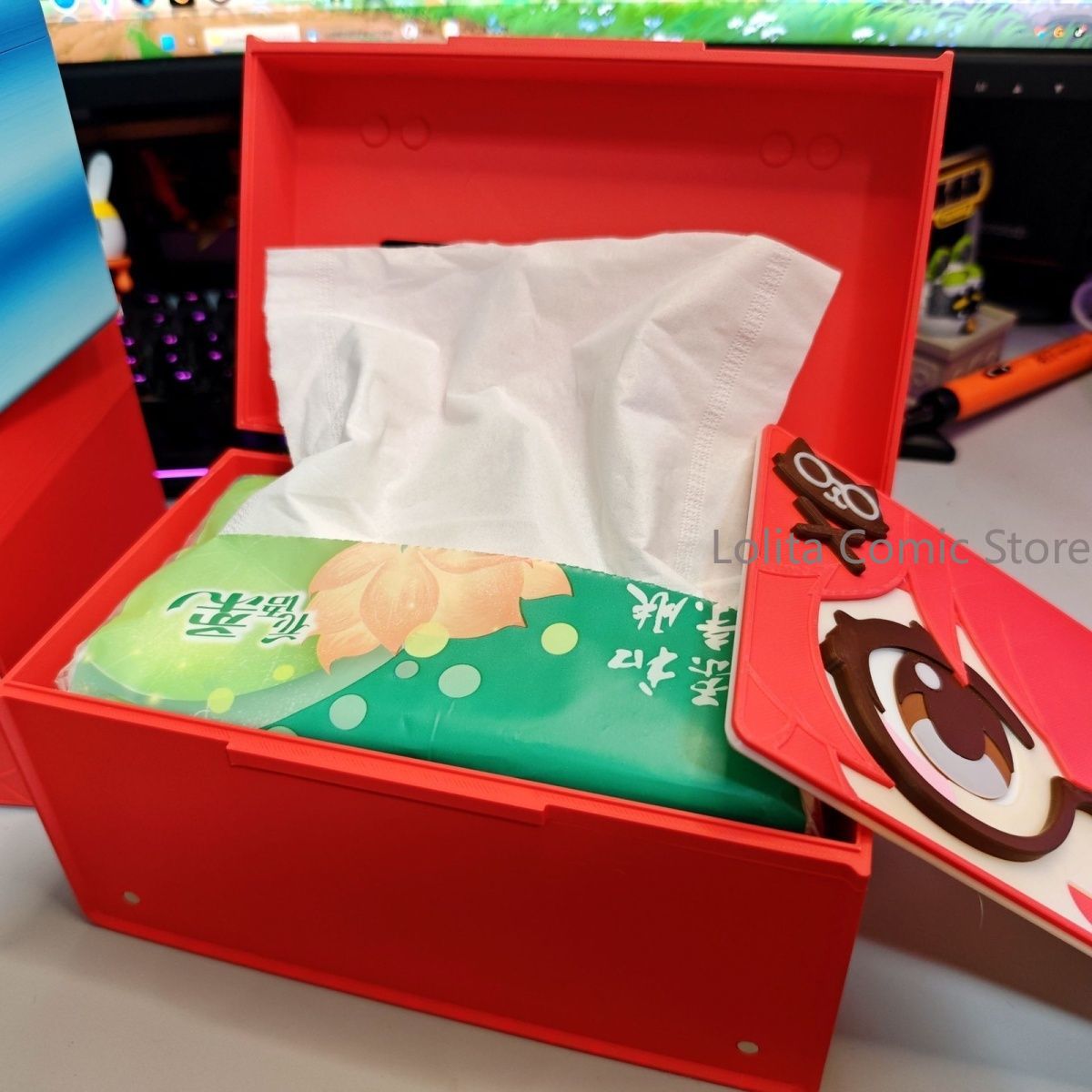 Game Storage Box - Аниме-бокс для салфеток «Невернесс к Эвернесс»
