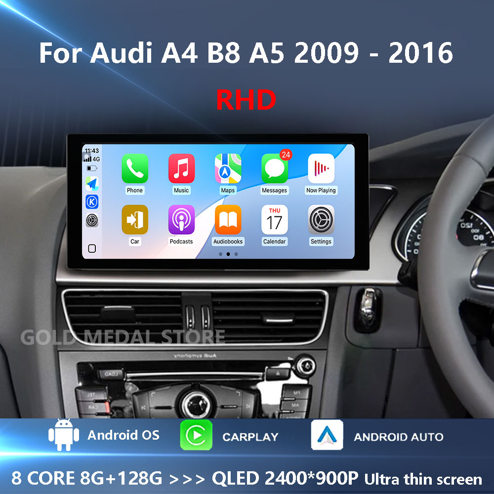 Board Game For 2 Players - Автомагнитола RHD для Audi A4 B8