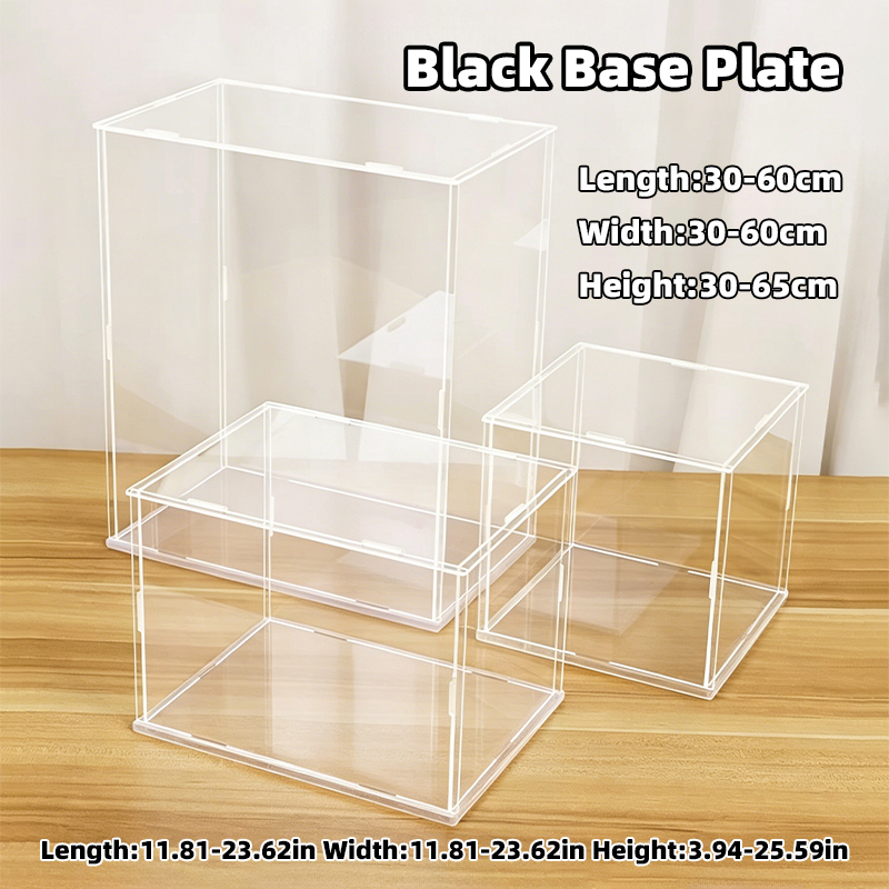 Game Storage Box - Сборный прозрачный акриловый демонстрационный бокс-витрина с