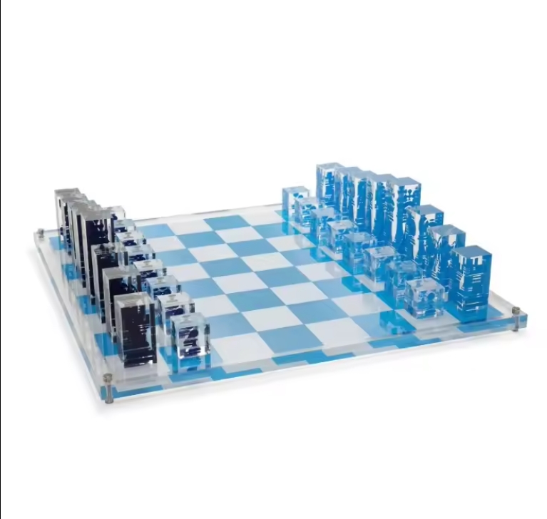 Board Game Online Free - Декоративная шахматная доска из акрила (люцита)