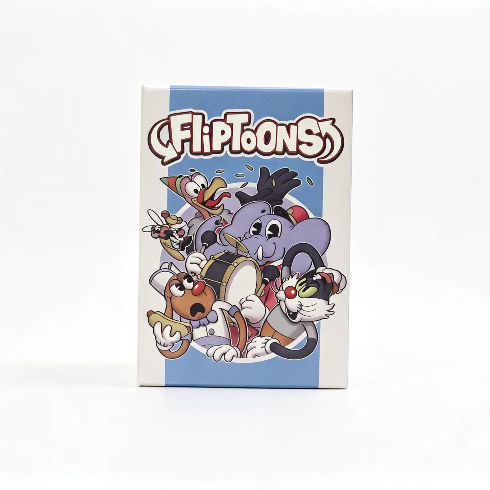 Настольная игра FlipToons |    – обзор и цена Board Game Card