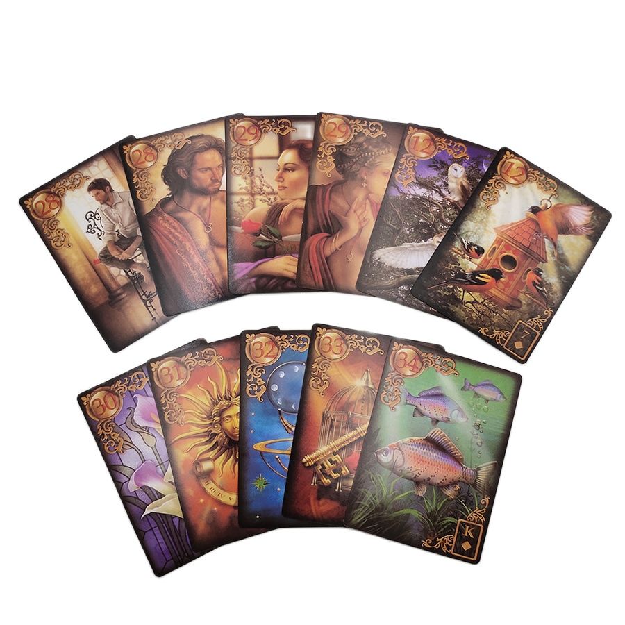 Набор карт Таро Ленорман «Реве – обзор и цена Board Game Online Free