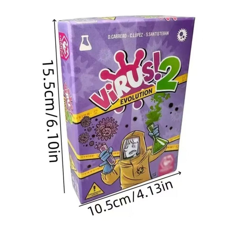 Набор семейных стратегических  – обзор и цена Board Game Virus