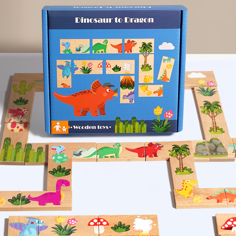 Деревянный динозавр, домино, с – обзор и цена Board Game Oath