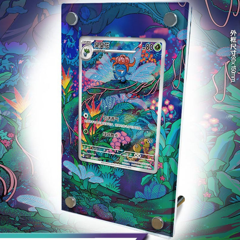 Карманный Monster Ptcg акрилов – обзор и цена Board Game Monster