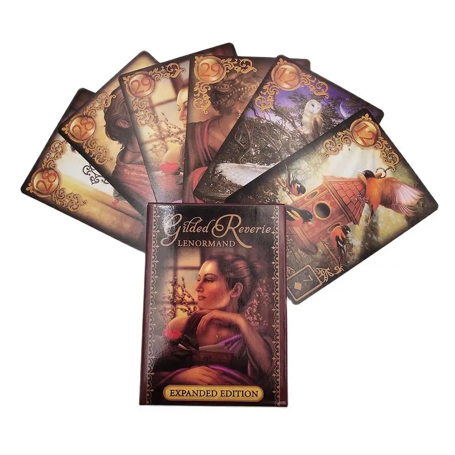 Колода Таро Reverie Lenormand, – обзор и цена Board Game Online Free