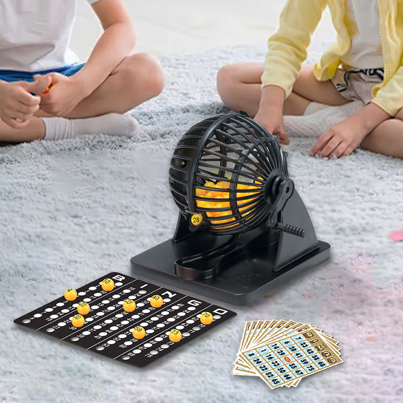 Клетка для лотереи в бинго, по – обзор и цена Board Game Electronic Table