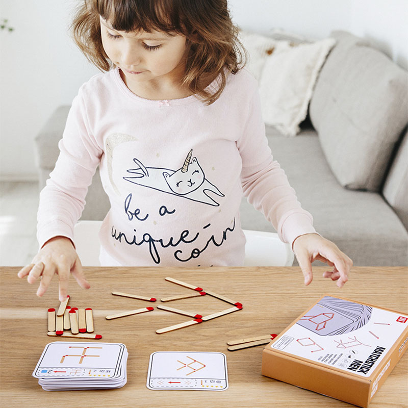 Монтессори спички головоломки  – обзор и цена Board Game Diy