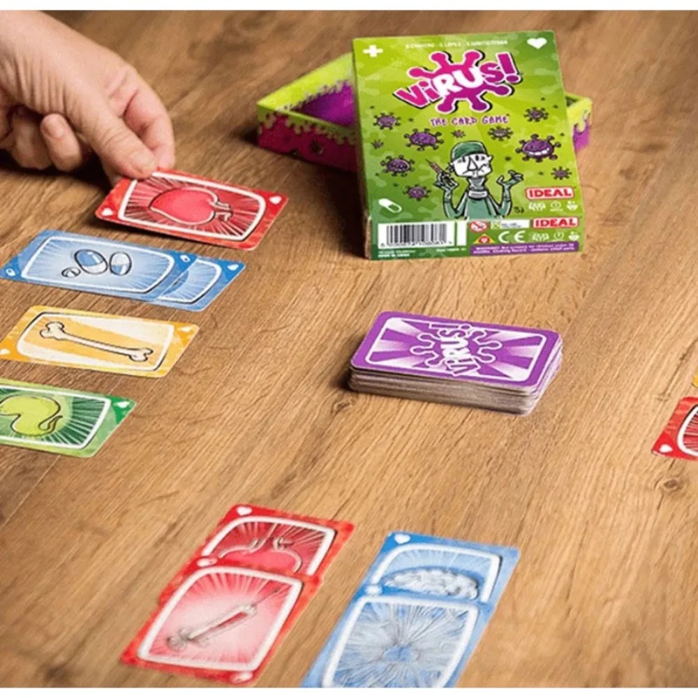 Настольная игра 2026: Интересн – обзор и цена Board Game Virus