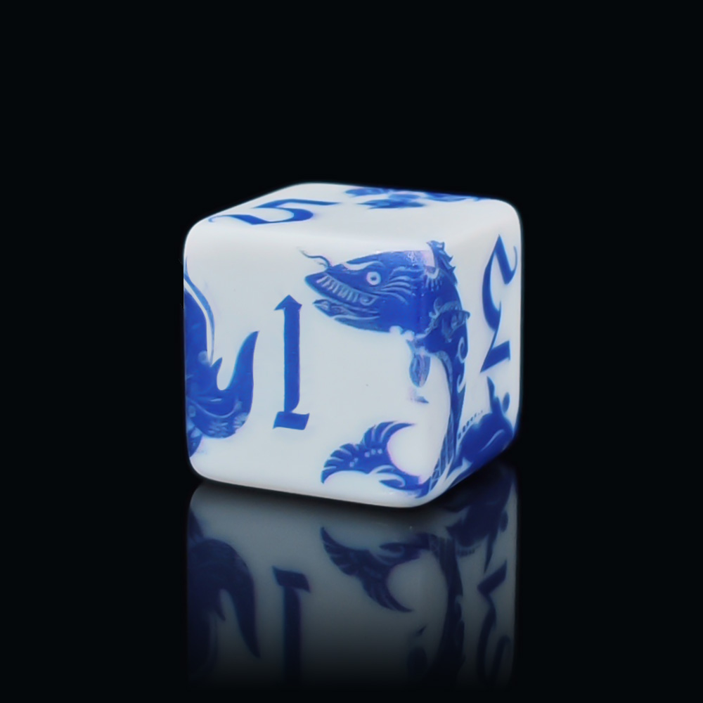 12 шт. сине-белых фарфоровых к – обзор и цена Board Game Rpg