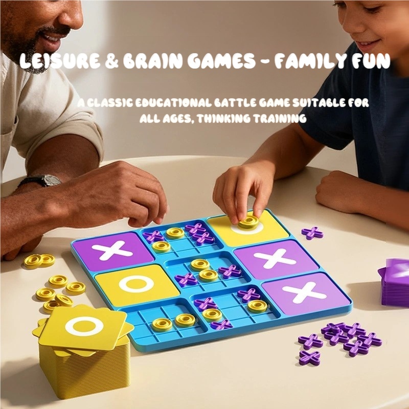Настольная игра «Крестики-ноли – обзор и цена Board Game Electronic Table