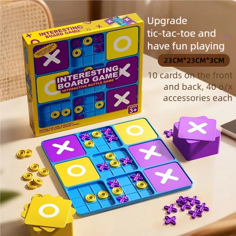 Настольная игра «Крестики-ноли – обзор и цена Board Game Electronic Table