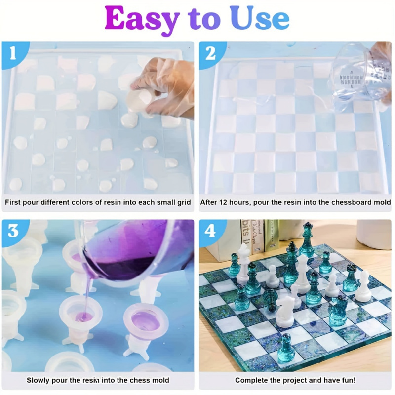 Набор шахмат из 23 предметов с – обзор и цена Board Game Diy