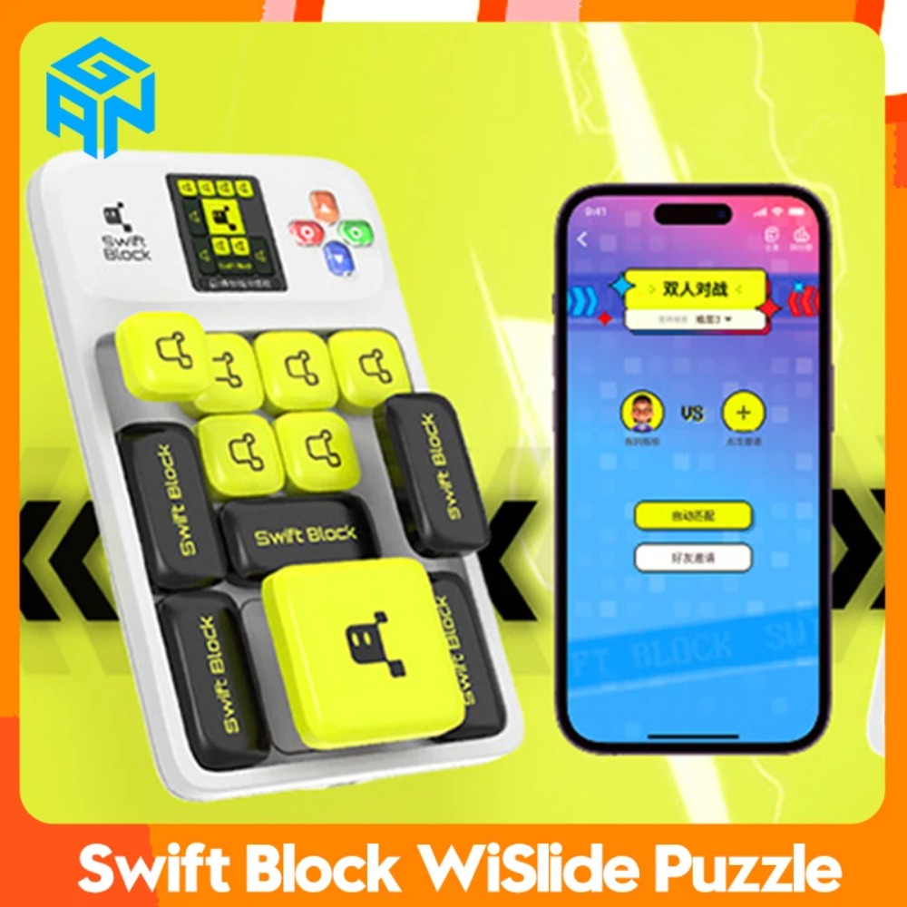 GAN Cube Swift Block WiSlide P – обзор и цена Board Game Online Free