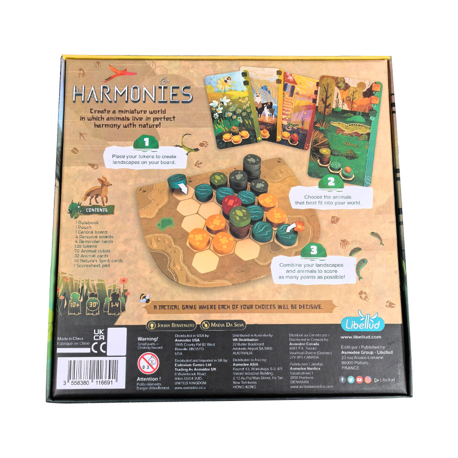 Harmonies - Настольные игры -  – обзор и цена Board Game Room