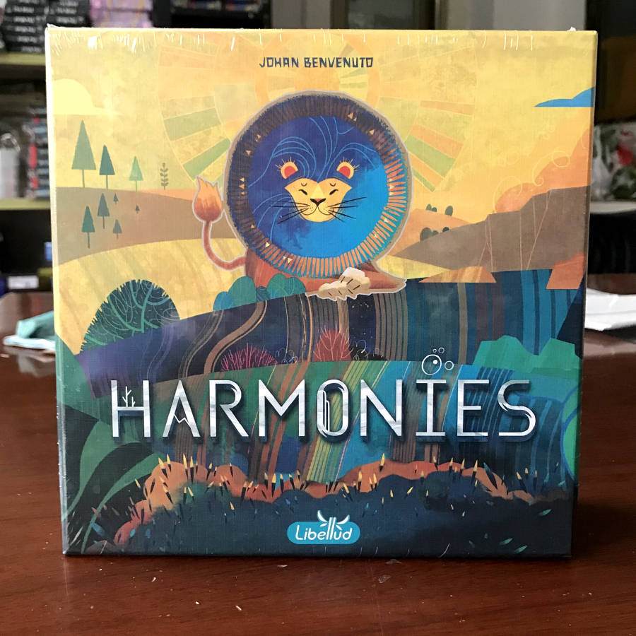 Harmonies - Настольные игры -  – обзор и цена Board Game Room