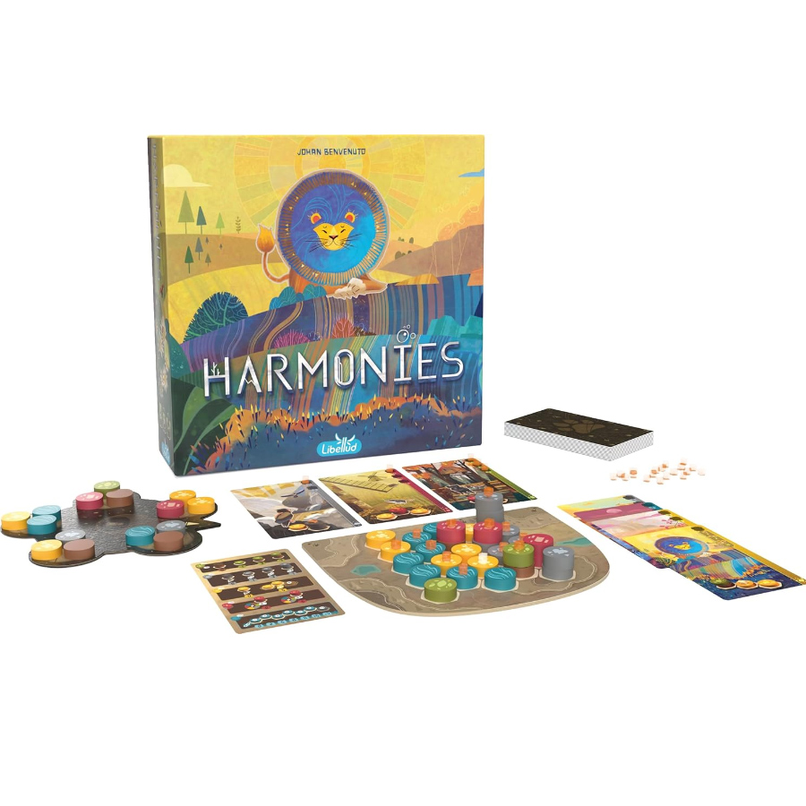 Harmonies - Настольные игры -  – обзор и цена Board Game Room