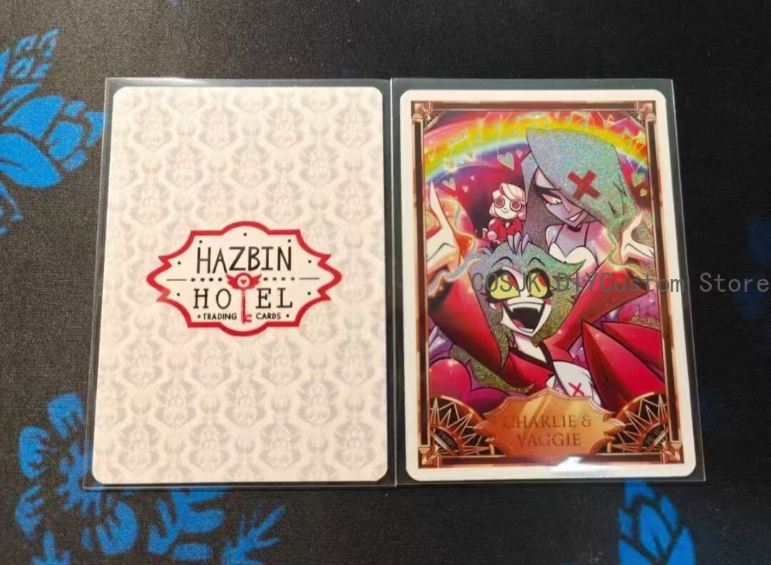 Игра Hazbin Hotel: Аластор, Во – обзор и цена Board Game Card