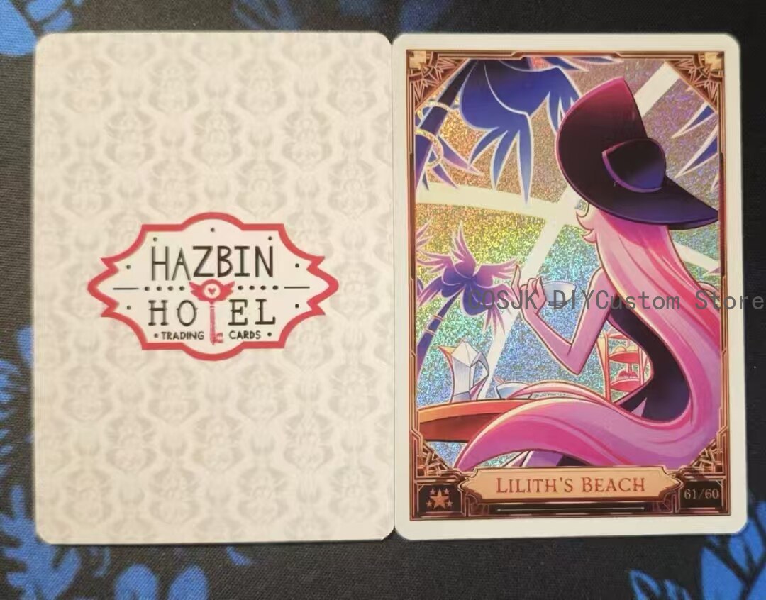 Игра Hazbin Hotel: Аластор, Во – обзор и цена Board Game Card