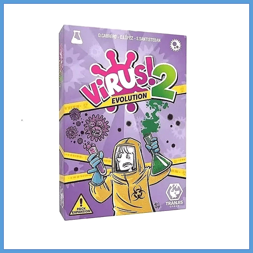 Набор стратегических карточных – обзор и цена Board Game Virus