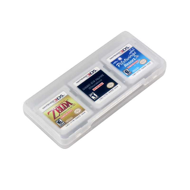 Прозрачный чехол для хранения  – обзор и цена Game Storage Box