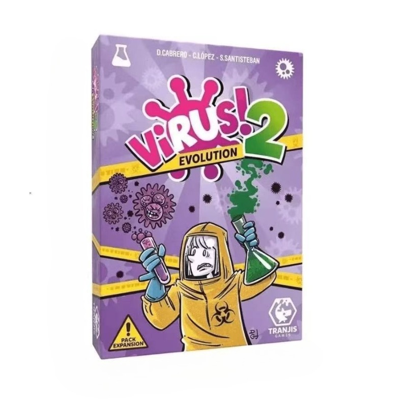 Интересная карточная игра «Вир – обзор и цена Board Game Virus